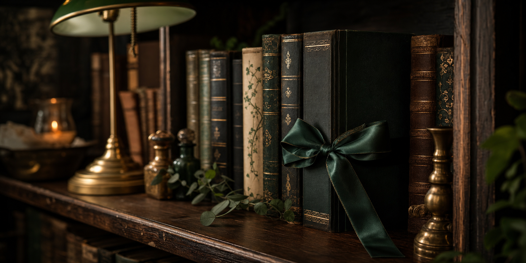 The Green-Ribbon Shelf