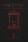 Reading Journal — The Archive Edition