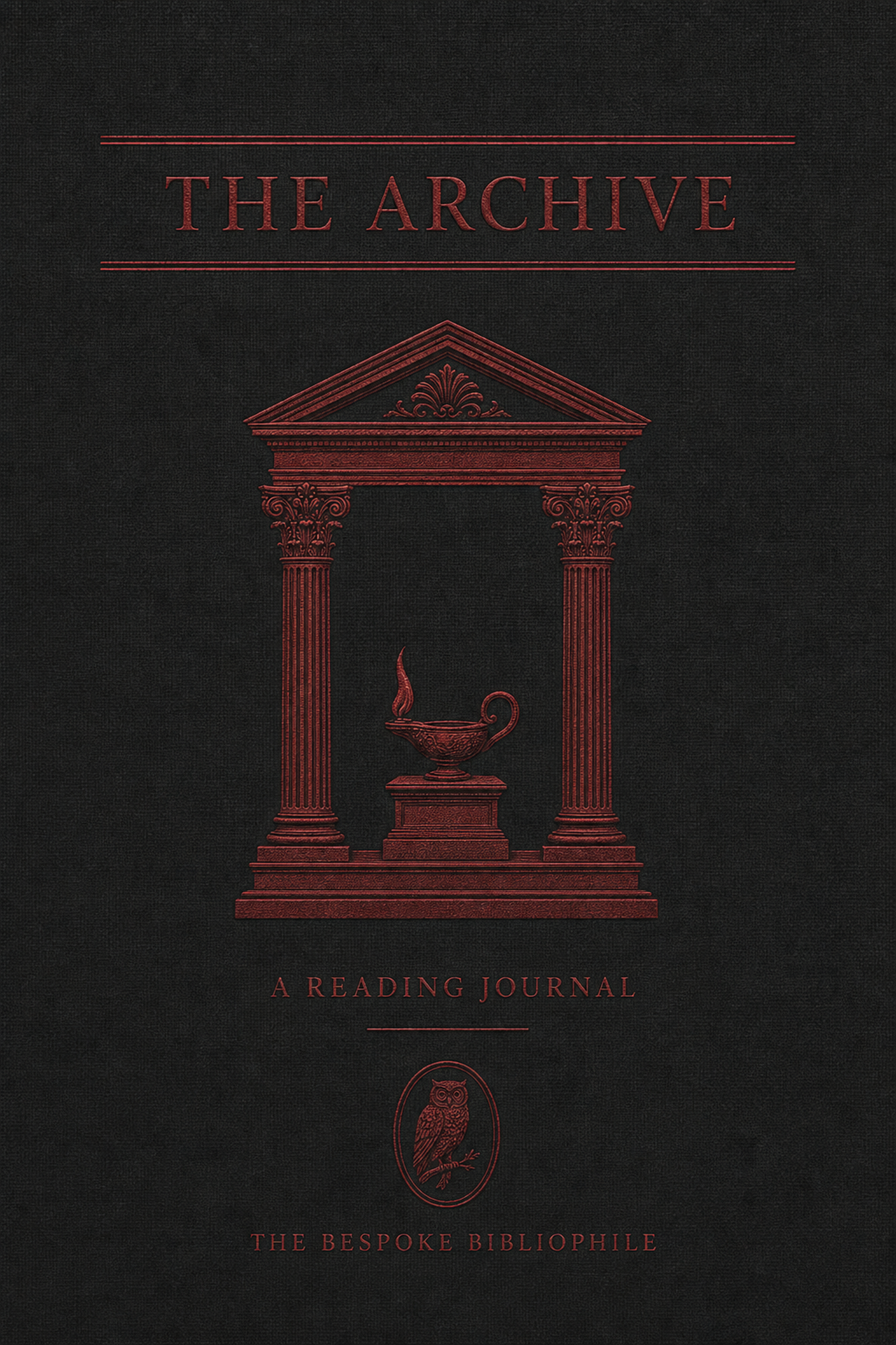Reading Journal — The Archive Edition
