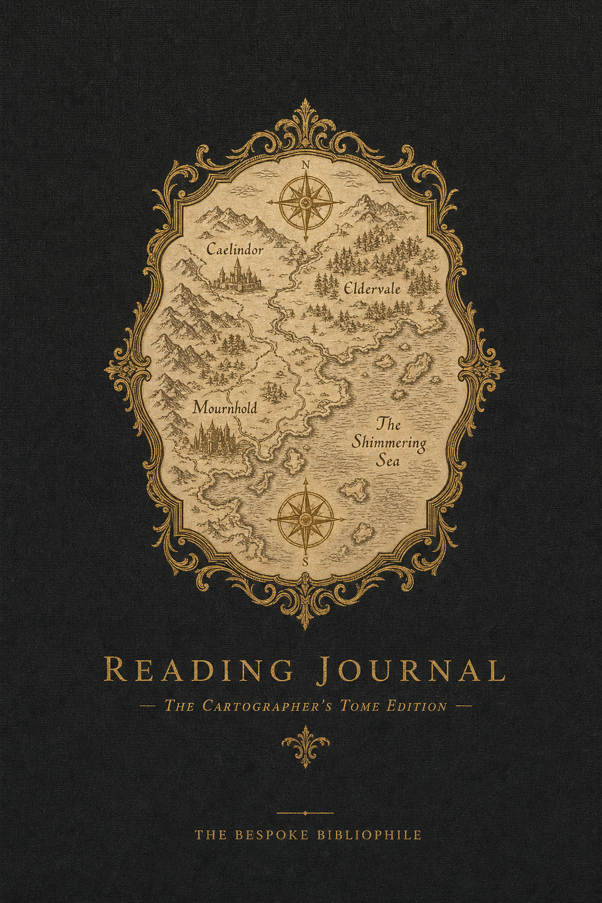 Reading Journal — The Cartographer's Tome Edition