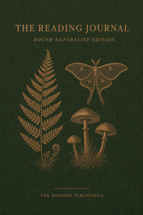 Reading Journal — The Bound Naturalist Edition