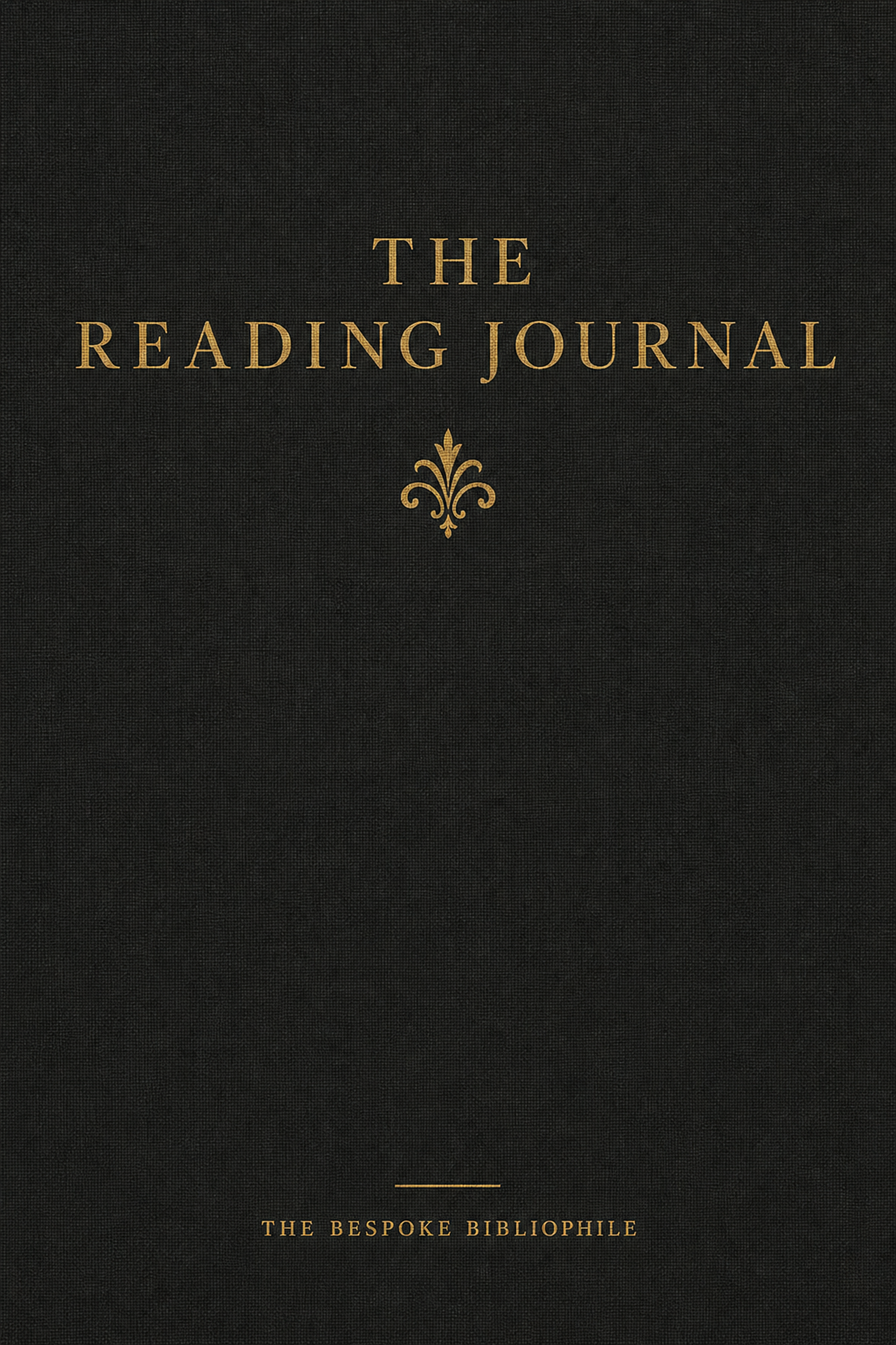 Reading Journal — The Standard Edition